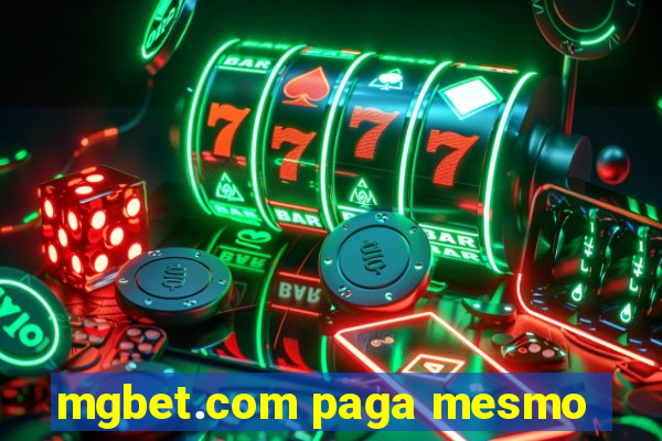 mgbet.com paga mesmo